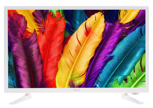 Купить Телевизор LED 22" (55 см) DEXP F22D7200E/W [FullHD, 1920x1080] в интернет-магазине DNS. Характеристики, цена  | 1276150.