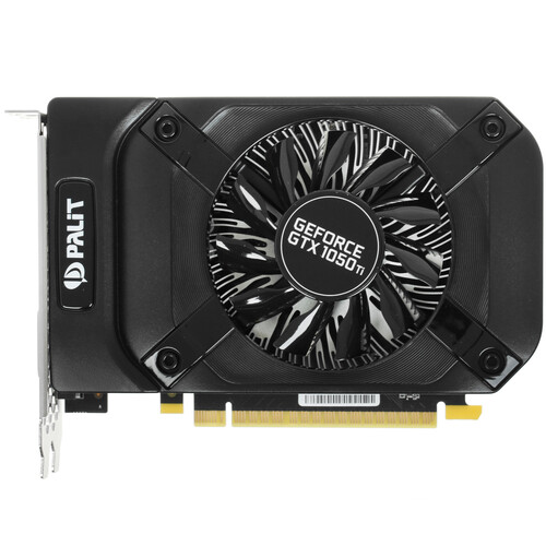 Купить Видеокарта Palit GeForce GTX 1050 Ti StormX в интернет-магазине DNS. Характеристики, цена Palit GeForce GTX 1050 Ti StormX | 1607285.