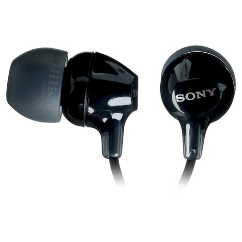 Купить Проводные наушники Sony MDR-EX15APB  черный 2020 в интернет-магазине DNS. Характеристики, цена Sony MDR-EX15APB | 5051247.