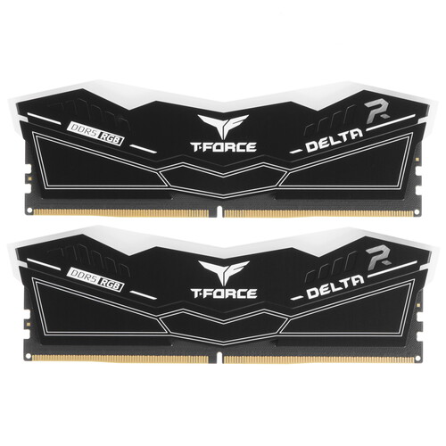 Купить Оперативная память Team Group T-Force Delta RGB [FF3D532G5600HC36BDC01] 32 ГБ в интернет-магазине DNS. Характеристики, цена Team Group T-Force Delta RGB | 5422169.