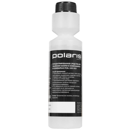 Купить Жидкость для удаления накипи Polaris PCDL 1005 ECO в интернет-магазине DNS. Характеристики, цена Polaris PCDL 1005 ECO | 5084962.