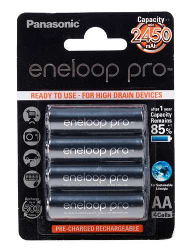 Купить Аккумулятор Panasonic Eneloop PRO 2450 мА*ч в интернет-магазине DNS. Характеристики, цена Panasonic Eneloop PRO | 6708074.