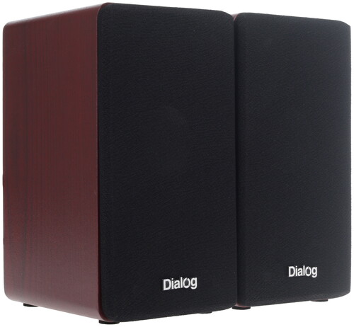 Купить Колонки Dialog AST-20UP коричневый в интернет магазине DNS ...