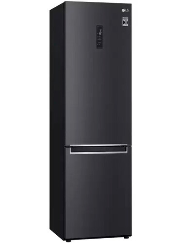 Купить Холодильник с морозильником   LG GA-B509SBUM черный в интернет-магазине DNS. Характеристики, цена LG GA-B509SBUM | 5319337.