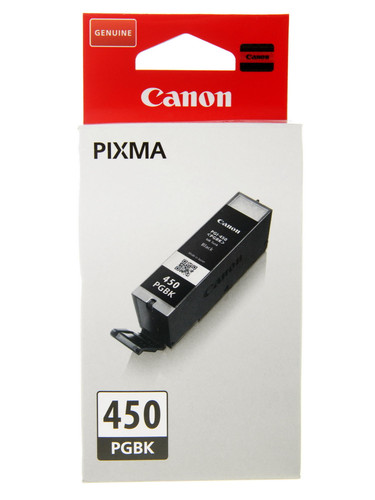 Купить Картридж Canon PGI-450PGBK черный в интернет-магазине DNS. Характеристики, цена Canon PGI-450PGBK | 0161232.