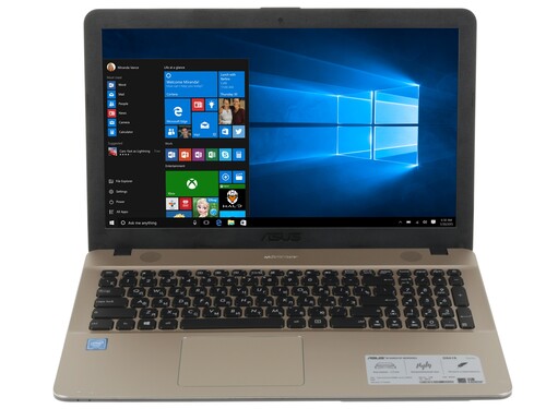 Купить 15.6" Ноутбук ASUS VivoBook Max (D541SA-XX453T)(HD) Celeron N3050(1.6)/2048/500/IntelHD/Win10 в интернет-магазине DNS. Характеристики, цена  | 1096474.