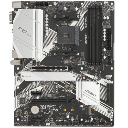 Купить Материнская плата ASRock B550 Pro4 в интернет-магазине DNS. Характеристики, цена ASRock B550 Pro4 | 1663302.