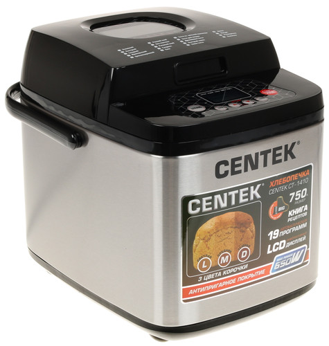 Купить Хлебопечь Centek CT-1410 черный в интернет-магазине DNS. Характеристики, цена Centek CT-1410 | 1114190.