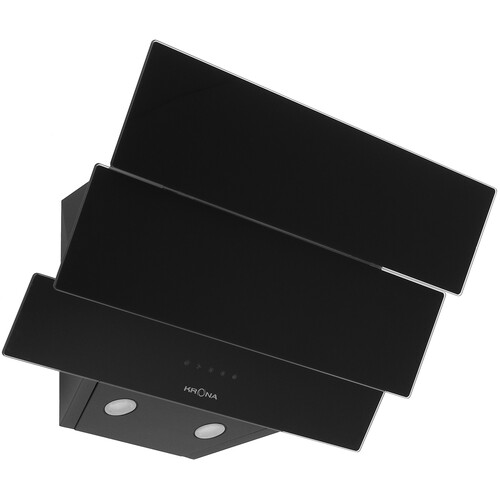 Купить Вытяжка наклонная KRONA AURORA 600 black S черный/черный в интернет-магазине DNS. Характеристики, цена KRONA AURORA 600 black S | 5304625.