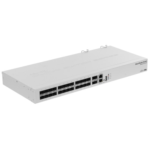 Купить Коммутатор MikroTik CRS326-24S+2Q+RM в интернет-магазине DNS. Характеристики, цена MikroTik CRS326-24S+2Q+RM | 1388627.
