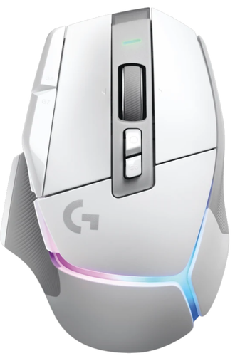 Купить Мышь беспроводная/проводная Logitech G502 X Plus [910-006176] белый в интернет-магазине DNS. Характеристики, цена Logitech G502 X Plus | 5412873.