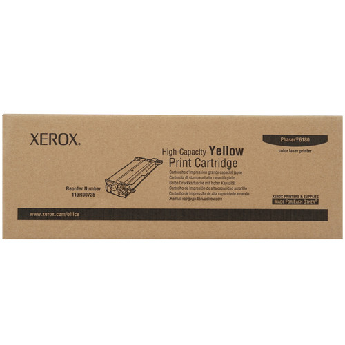 Купить Картридж лазерный Xerox 113R00725 желтый в интернет-магазине DNS. Характеристики, цена Xerox 113R00725 | 7937068.