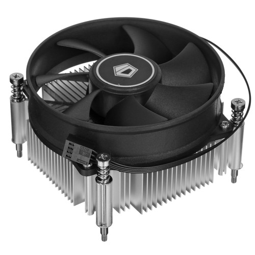 Купить Кулер для процессора ID-COOLING DK-19 PWM  черный в интернет-магазине DNS. Характеристики, цена ID-COOLING DK-19 PWM | 5010114.