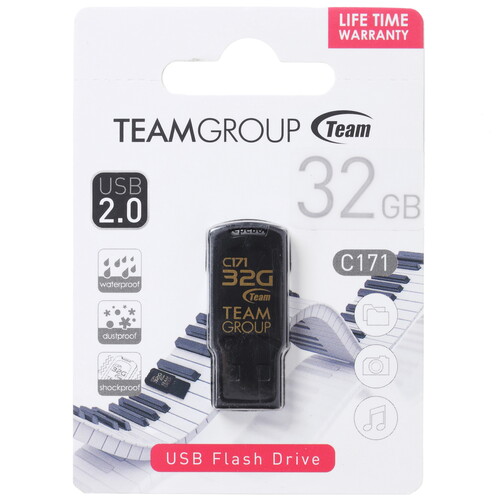 Купить Память USB Flash 32 ГБ Team Group C171 [TC17132GB01] в интернет-магазине DNS. Характеристики, цена Team Group C171 | 4851414.