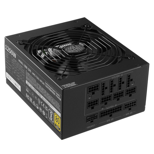 Купить Блок питания Cooler Master MWE GOLD V2 Full Modular 1250W [MPE-C501-AFCAG-3EU] черный в интернет-магазине DNS. Характеристики, цена Cooler Master MWE GOLD V2 Full Modular 1250W | 5092229.