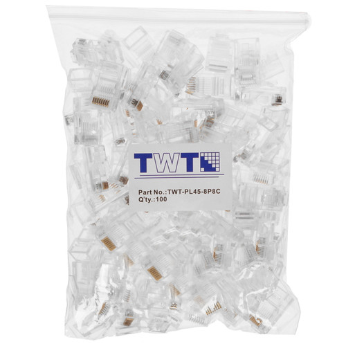 Купить Коннектор RJ45  Lanmaster TWT-PL45-8P8C в интернет-магазине DNS. Характеристики, цена Lanmaster TWT-PL45-8P8C | 8166990.