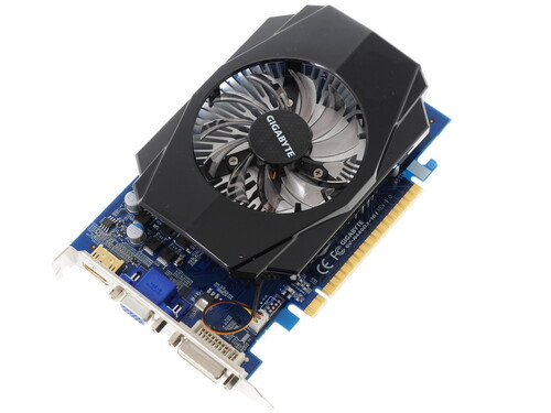 Купить Видеокарта PCI-E GigaByte GeForce GT 440 1024MB 128bit DDR3 [GV-N440D3-1GI] DVI D-Sub HDMI в интернет-магазине DNS. Характеристики, цена  | 0128223.