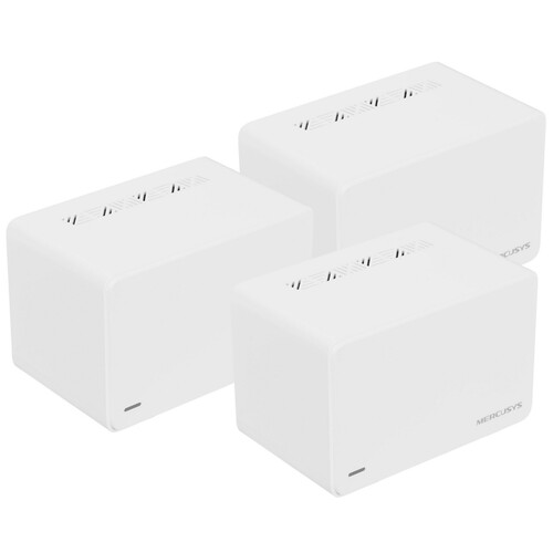 Купить MESH-комплект Mercusys Halo H80X (3-pack) в интернет-магазине DNS. Характеристики, цена Mercusys Halo H80X (3-pack) | 5088839.
