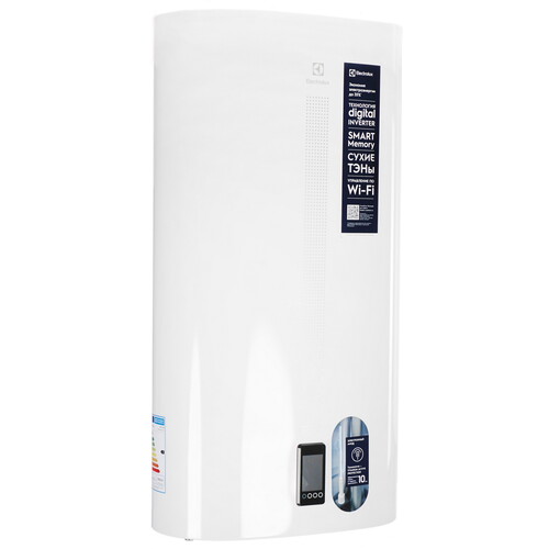 Купить Водонагреватель электрический Electrolux EWH 100 SmartInverter в интернет-магазине DNS. Характеристики, цена Electrolux EWH 100 SmartInverter | 5331852.