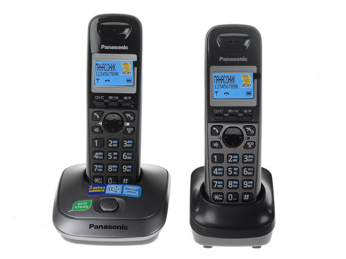 Купить Телефон беспроводной (DECT) Panasonic KX-TG2512RU1 в интернет-магазине DNS. Характеристики, цена Panasonic KX-TG2512RU1 | 0122491.
