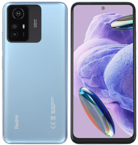 Купить 6.43" Смартфон Xiaomi Redmi Note 12S 256 ГБ голубой в интернет-магазине DNS. Характеристики, цена Xiaomi Redmi Note 12S | 5408504.