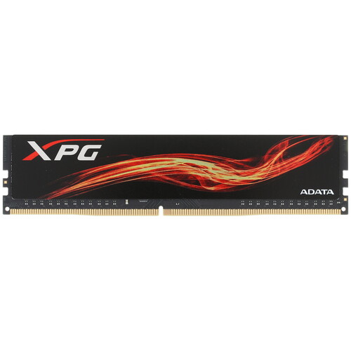 Купить Память DIMM DDR4 8192MB PC19200 2400MHz A-Data Flame [AX4U240038G16-SBF] Black в интернет-магазине DNS. Характеристики, цена  | 1293667.