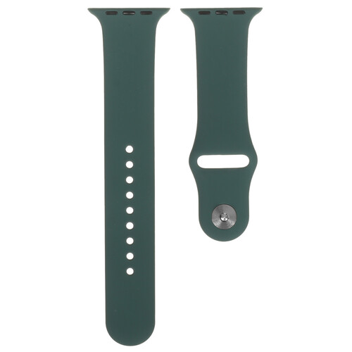 Купить Ремешок Aceline для Apple Watch 42/ 44/ 45mm зеленый в интернет-магазине DNS. Характеристики, цена Aceline Silicone | 5431102.