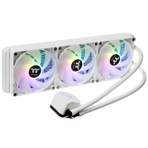 Купить Система охлаждения Thermaltake TH420 ARGB Sync  белая в интернет-магазине DNS. Характеристики, цена Thermaltake TH420 ARGB Sync | 5099069.