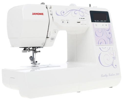 Купить Швейная машина Janome QF 7900 в интернет-магазине DNS. Характеристики, цена Janome QF 7900 | 1116425.