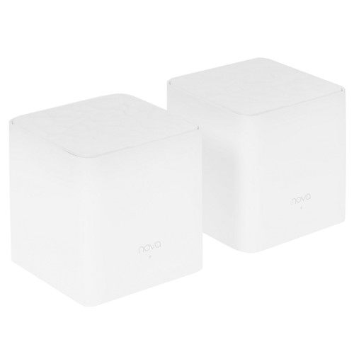 Купить MESH-комплект Tenda Nova MW3 (2-pack) в интернет-магазине DNS. Характеристики, цена Tenda Nova MW3 (2-pack) | 1267888.