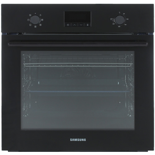 Купить Электрический духовой шкаф Samsung NV68A1110BB/WT черный в интернет-магазине DNS. Характеристики, цена Samsung NV68A1110BB/WT | 4742466.