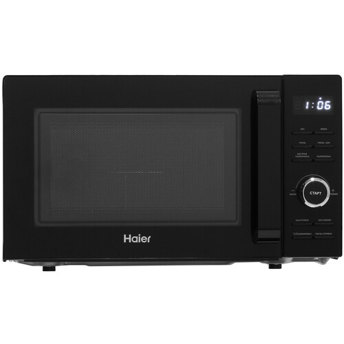 Купить Микроволновая печь Haier HMG-DG207BA черный в интернет-магазине DNS. Характеристики, цена Haier HMG-DG207BA | 9033898.