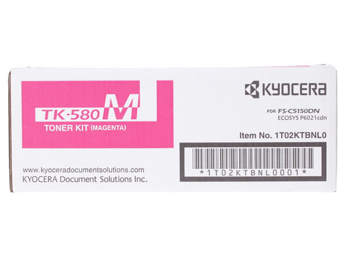 Купить Картридж лазерный Kyocera Mita TK-580M пурпурный, с чипом в интернет-магазине DNS. Характеристики, цена Kyocera Mita TK-580M | 0151027.