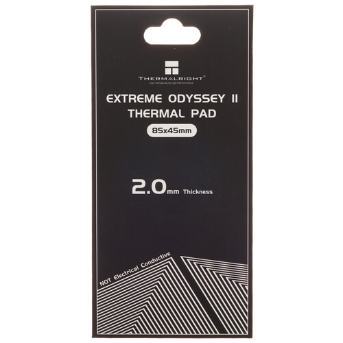Купить Термопрокладка  Thermalright Extreme Odyssey II [ODYSSEY-II-85X45-2.0] в интернет-магазине DNS. Характеристики, цена Thermalright Extreme Odyssey II | 5421941.