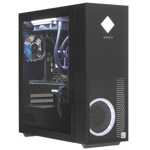 Купить ПК HP OMEN GT13-0007ur Core i9-10900K/64GB/1TB SSD/RTX 2080 Ti ...