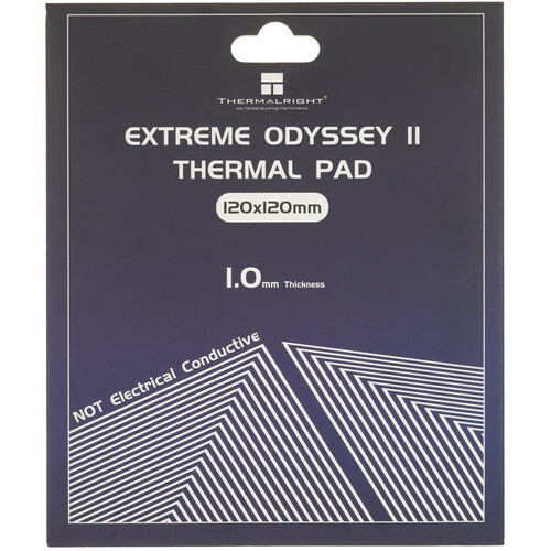 Купить Термопрокладка  Thermalright Extreme Odyssey II [ODYSSEY-II-120X120-1.0] в интернет-магазине DNS. Характеристики, цена Thermalright Extreme Odyssey II | 5421937.