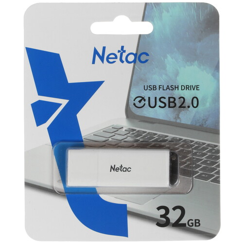 Купить Память USB Flash 32 ГБ Netac U185 [NT03U185N-032G-20WH] в интернет-магазине DNS. Характеристики, цена Netac U185 | 4869756.