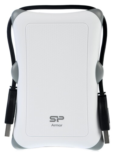 Купить 1 ТБ Внешний HDD Silicon Power Armor A30 [SP010TBPHDA30S3W] в интернет-магазине DNS. Характеристики, цена Silicon Power Armor A30 | 0194915.