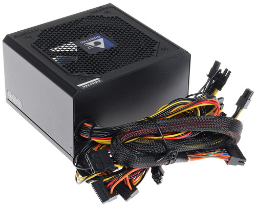 Купить Блок питания Chieftec FORCE 650W [CPS-650S] черный в интернет-магазине DNS. Характеристики, цена Chieftec FORCE 650W | 1127891.
