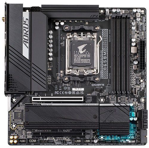 Купить Материнская плата GIGABYTE B650M AORUS ELITE AX в интернет-магазине DNS. Характеристики, цена GIGABYTE B650M AORUS ELITE AX | 5077400.