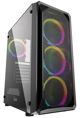 Купить Корпус PowerCase Mistral Z4 Mesh RGB [CMIZB-R4] черный в интернет-магазине DNS. Характеристики, цена PowerCase Mistral Z4 Mesh RGB | 5355516.
