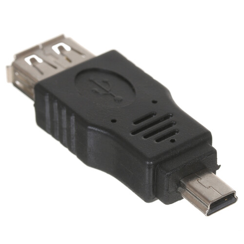 Купить Переходник DEXP micro USB-B - USB Type-A черный в интернет-магазине DNS. Характеристики, цена DEXP | 1048633.