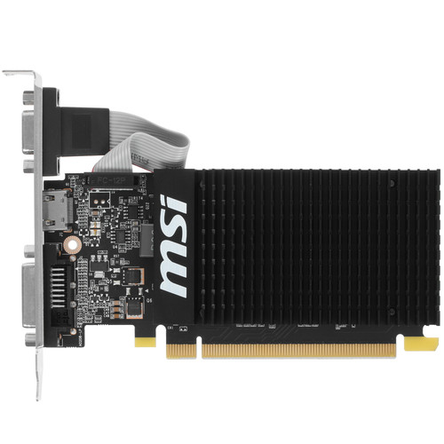 Купить Видеокарта MSI GeForce GT 710 Silent LP в интернет-магазине DNS. Характеристики, цена MSI GeForce GT 710 Silent LP | 1045345.