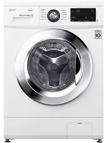 Купить Стиральная машина LG F4J3TS2W белый в интернет-магазине DNS. Характеристики, цена LG F4J3TS2W | 9016668.