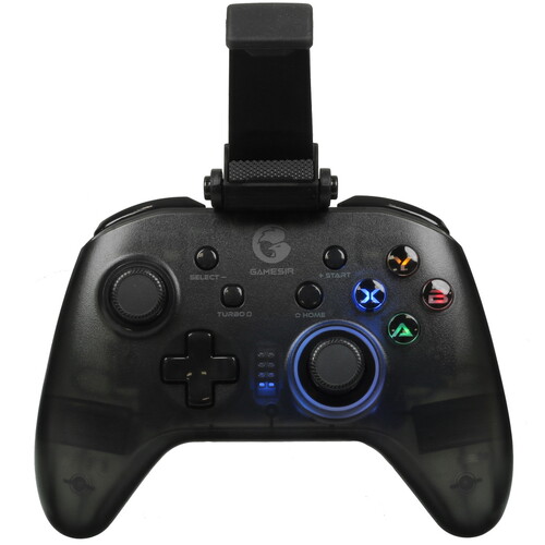 Купить Геймпад беспроводной/проводной GameSir T4 Pro черный в интернет-магазине DNS. Характеристики, цена GameSir T4 Pro | 5054608.