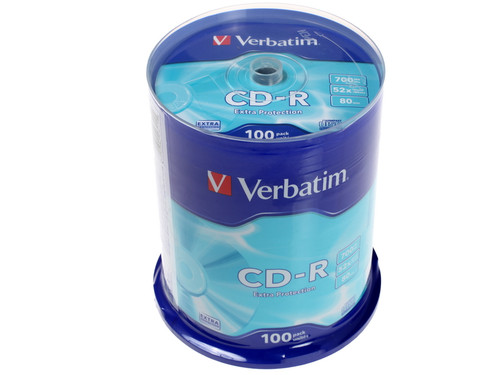 Купить CD-диск Verbatim CD-R в интернет-магазине DNS. Характеристики, цена  | 0008623.