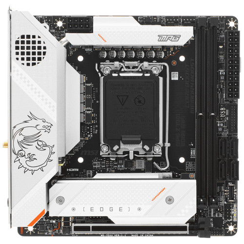 Купить Материнская плата MSI MPG Z790I EDGE WIFI в интернет-магазине DNS. Характеристики, цена MSI MPG Z790I EDGE WIFI | 5079554.