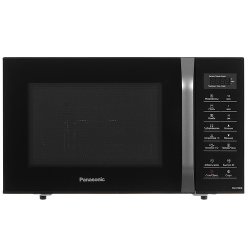 Купить Микроволновая печь Panasonic NN-GT35HBZPE черный в интернет-магазине DNS. Характеристики, цена Panasonic NN-GT35HBZPE | 5314091.