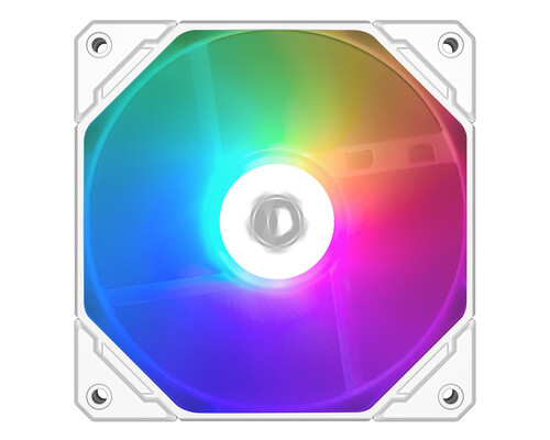 Купить Вентилятор ID-COOLING RGB Series [NO-12015-XT ARGB SNOW] белый в интернет-магазине DNS. Характеристики, цена ID-COOLING RGB Series | 5019569.