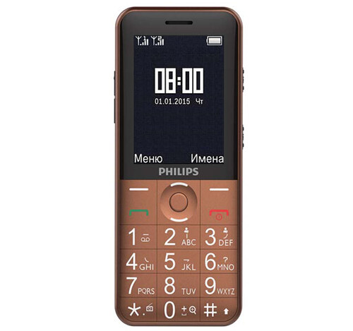 Телефон Philips Xenium E182 Купить